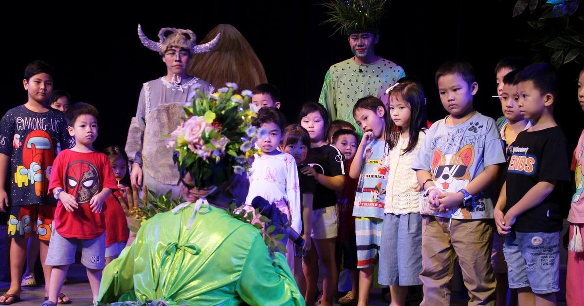 'Le stylo magique' - Pièce de théâtre du Têt pour les enfants du niveau 5B