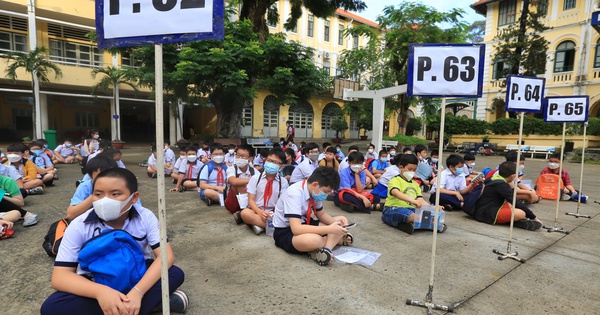 Admission en 6e année au lycée Tran Dai Nghia pour les surdoués : ratio de compétition 1/8