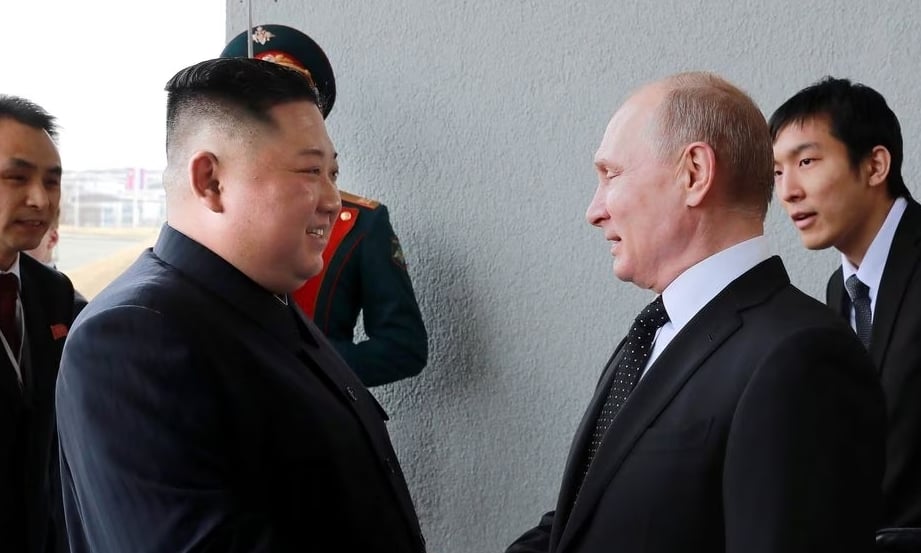 Báo Mỹ nói ông Kim Jong-un sắp gặp ông Putin tại Nga