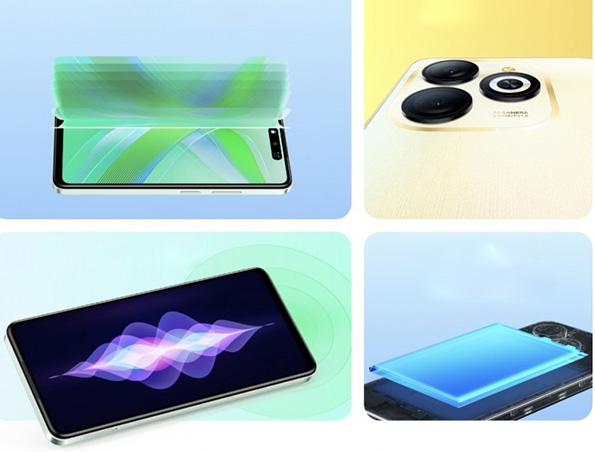 Infinix Smart 8 : photo de lancement à bas prix 1