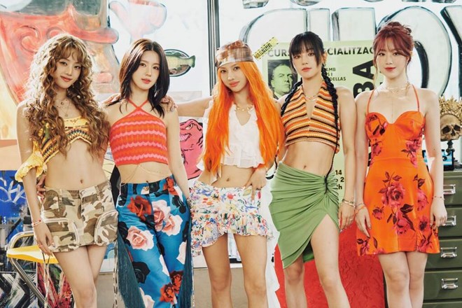 Le groupe de filles (G)I-DLE perd son identité