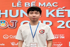 Le candidat avec le meilleur résultat de la délégation vietnamienne aux Olympiades d'informatique de l'Asie-Pacifique