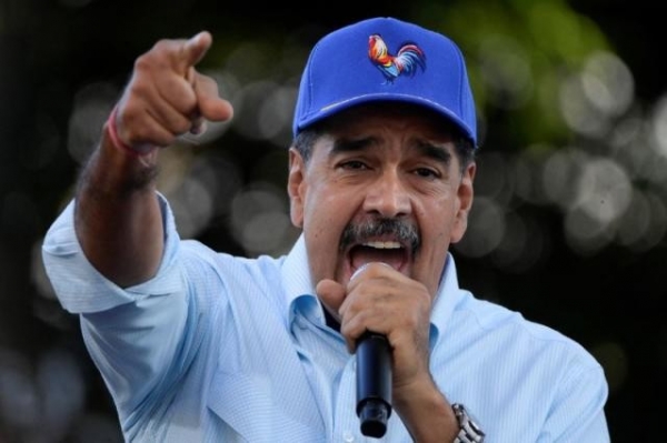 Venezuelan President Nicolas Maduro's re-election "without question"