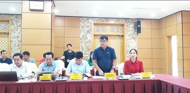 La televisión de Vietnam y la provincia de Quang Ninh celebran una conferencia de prensa para anunciar información sobre la ronda final de Abu Robocon 2024, foto 1