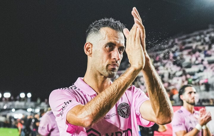 Busquets không thể giúp Inter Miami giành danh hiệu US Open Cup.