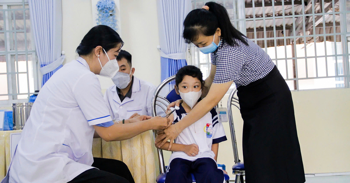 Ho Chi Minh City: Avoid missing children who have not been vaccinated against measles