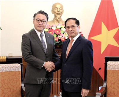 Local cooperation between Vietnam and Japan is an important channel of cooperation.