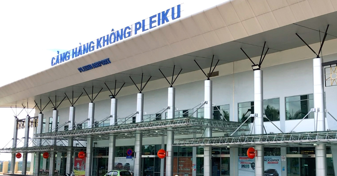 Pleiku Airport planning to reach capacity of 4 million passengers/year