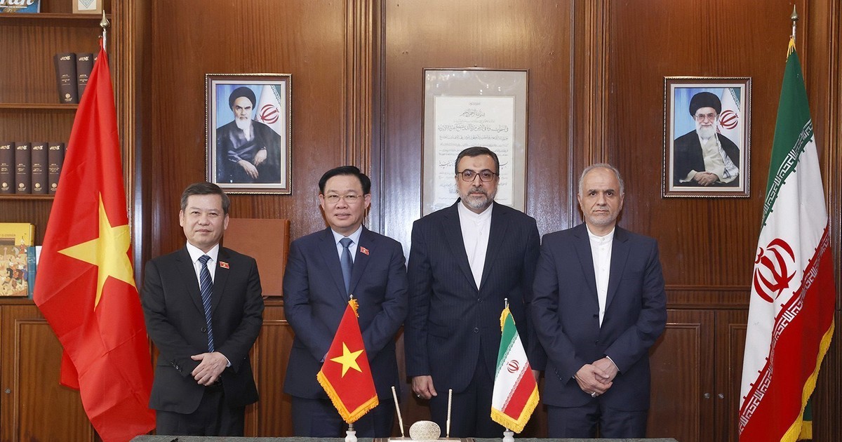 Vietnam e Irán: Cooperación para la paz y el desarrollo