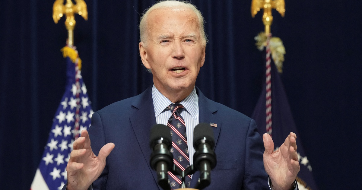 រដ្ឋបាល Biden បានប្តឹង