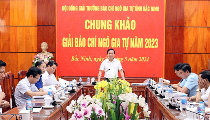 43 tác phẩm đạt Giải Báo chí Ngô Gia Tự năm 2023