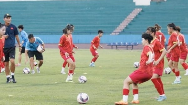 ベトナム U20 女子 vs オーストラリア U20 女子