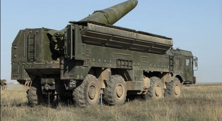 Russia's Iskander-M tactical missile system. (Photo: Getty)