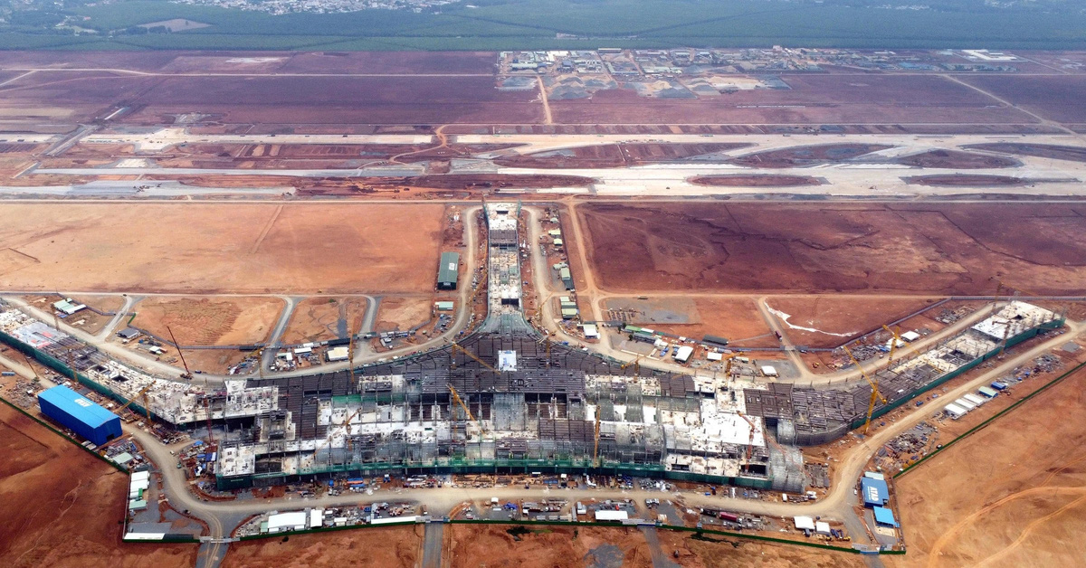 Die Ausschreibung für den Flughafen Long Thanh, ein Gebot unter 1.000 Milliarden, scheiterte dennoch. Was sagte ACV?