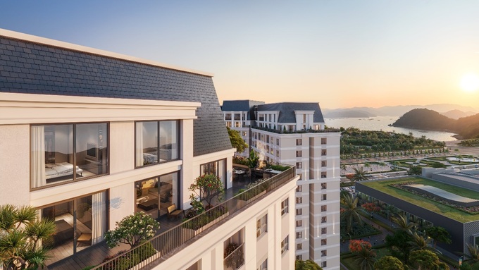 Penthouse Sky Castle mang không gian sống thượng lưu theo chuẩn Hàn Quốc đến Hạ Long - 1