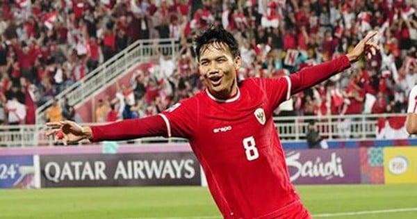 Tras ganar un espectacular pase a cuartos de final, Indonesia Sub-23 recibió instrucciones especiales del gran jefe