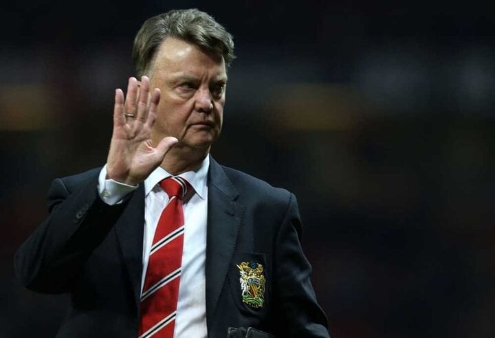 Louis Van Gaal không đạt được thành công như kỳ vọng.