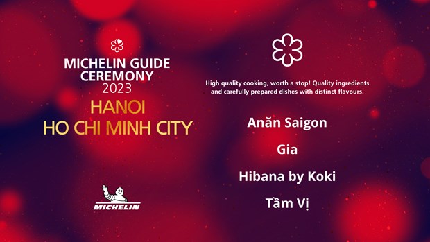 Việt Nam có 103 nhà hàng được cẩm nang Michelin Guide tôn vinh