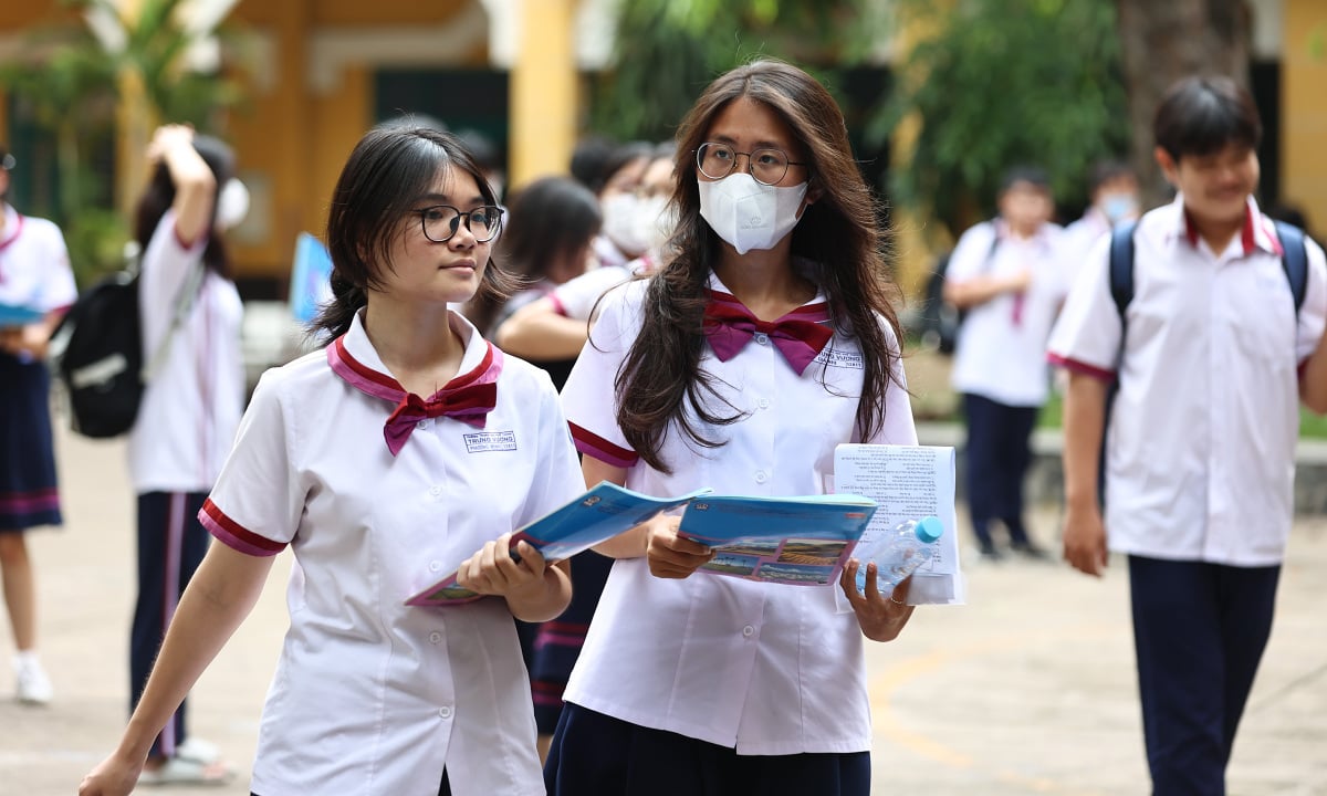 Le score de l'Université de médecine Pham Ngoc Thach fluctue entre 18 et 23