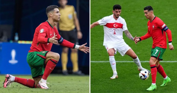 Ronaldo a laissé filer le but à Bruno Fernandes parce que... il a emprunté les chaussures de son coéquipier ?