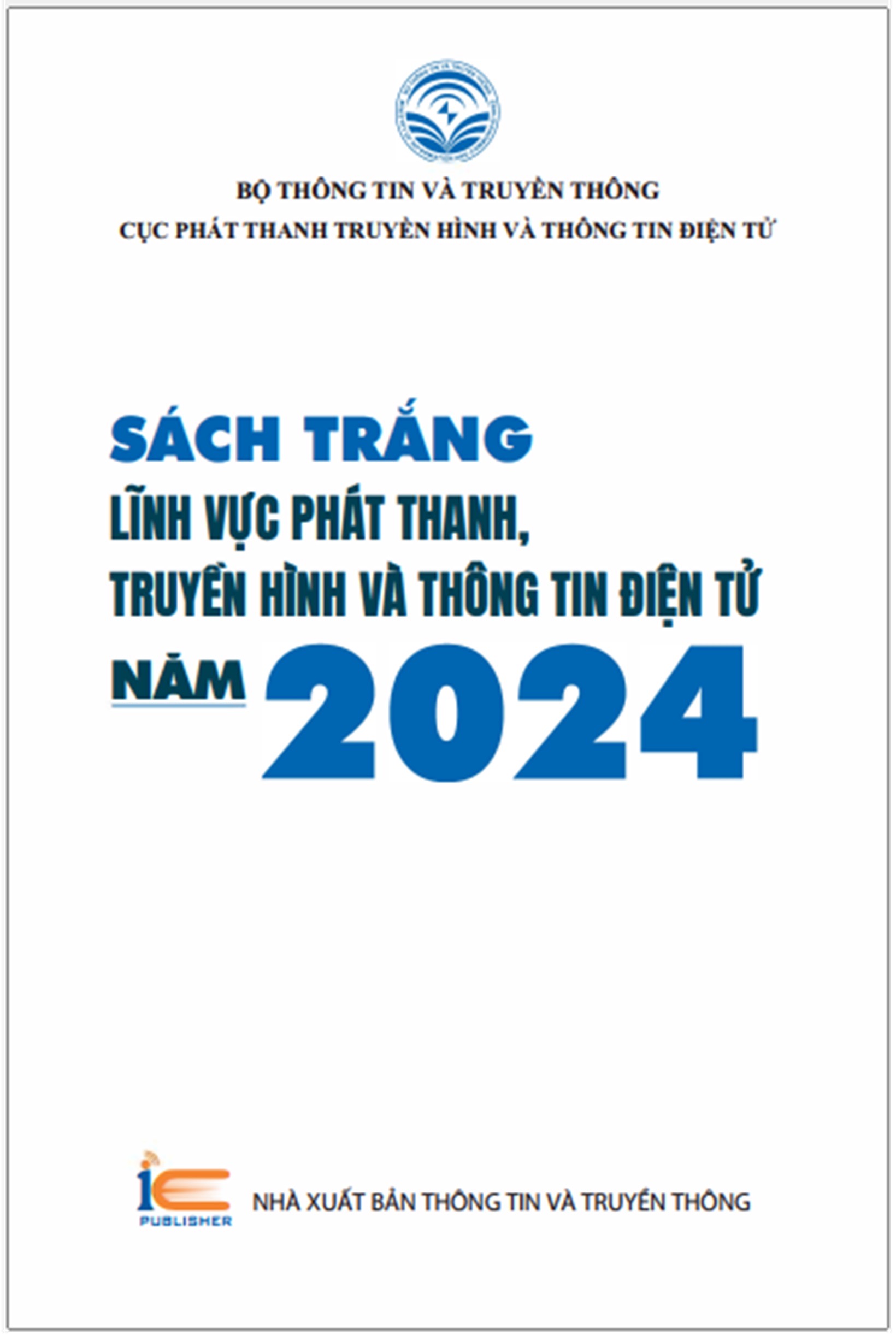 cong bo phat hanh sach trang linh vuc phat thanh truyen hinh thong tin dien tu nam 2024 hinh 1