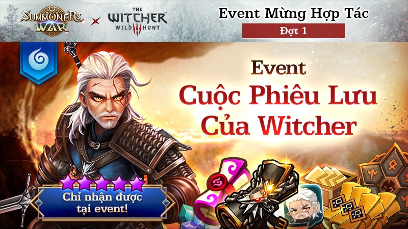 Summoners War và The Witcher tung bản cập nhật đánh dấu 10 năm hợp tác - Ảnh 2.