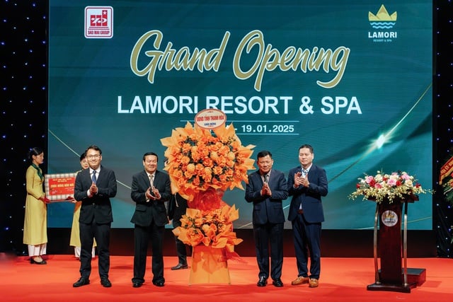 Đưa vào hoạt động khu du lịch sinh thái LAMORI Resort & Spa tại Thanh Hóa - Ảnh 3.