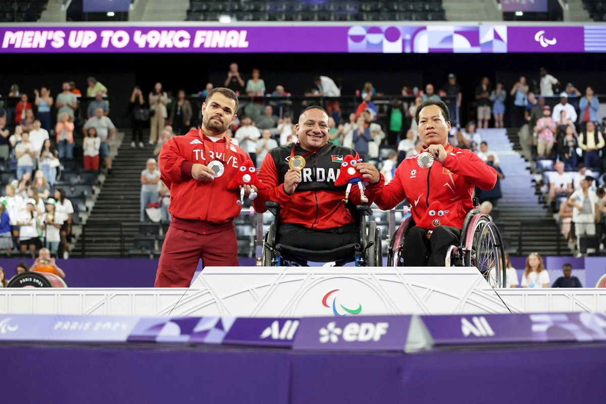 Jeux paralympiques 2024 : l'athlète admiratif Le Van Cong