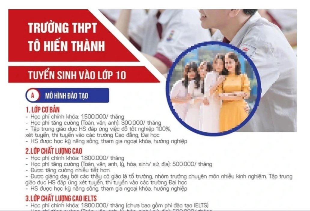 Sở GD-ĐT Hà Nội yêu cầu chuyển trường cho 174 học sinh lớp 10 'tuyển chui'- Ảnh 1.