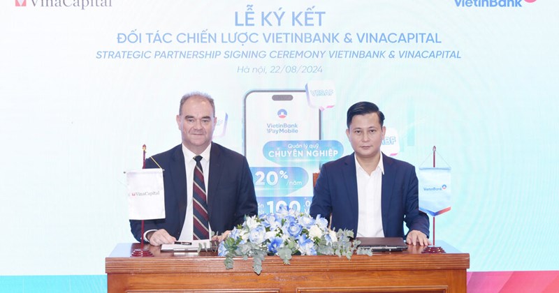 VietinBank và VinaCapital ký kết hợp tác chiến lược