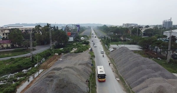 Drei „Super“-Verkehrsprojekte in Hanoi werden nur langsam ausgezahlt und halten Haushaltskapital zurück