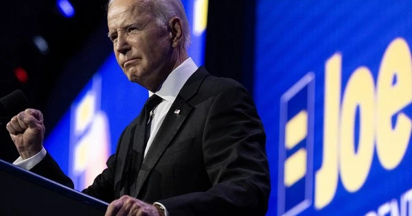 La campagne de réélection du président Biden a récolté 71 millions de dollars au troisième trimestre