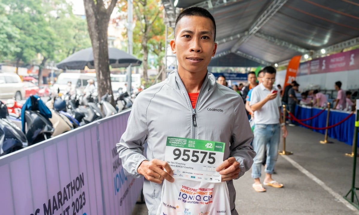 Marathon stars flock to Hanoi Midnight Ioniq 5 Cup