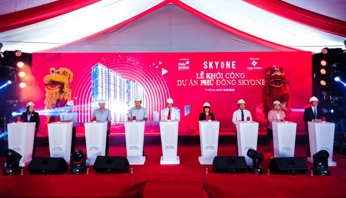 Phú Đông Group khởi công xây dựng dự án Phú Đông SkyOne