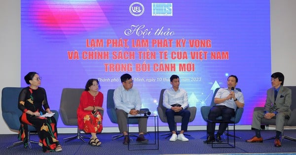 Lạm phát Việt Nam không đáng lo, chính sách tiền tệ không nên quá thận trọng