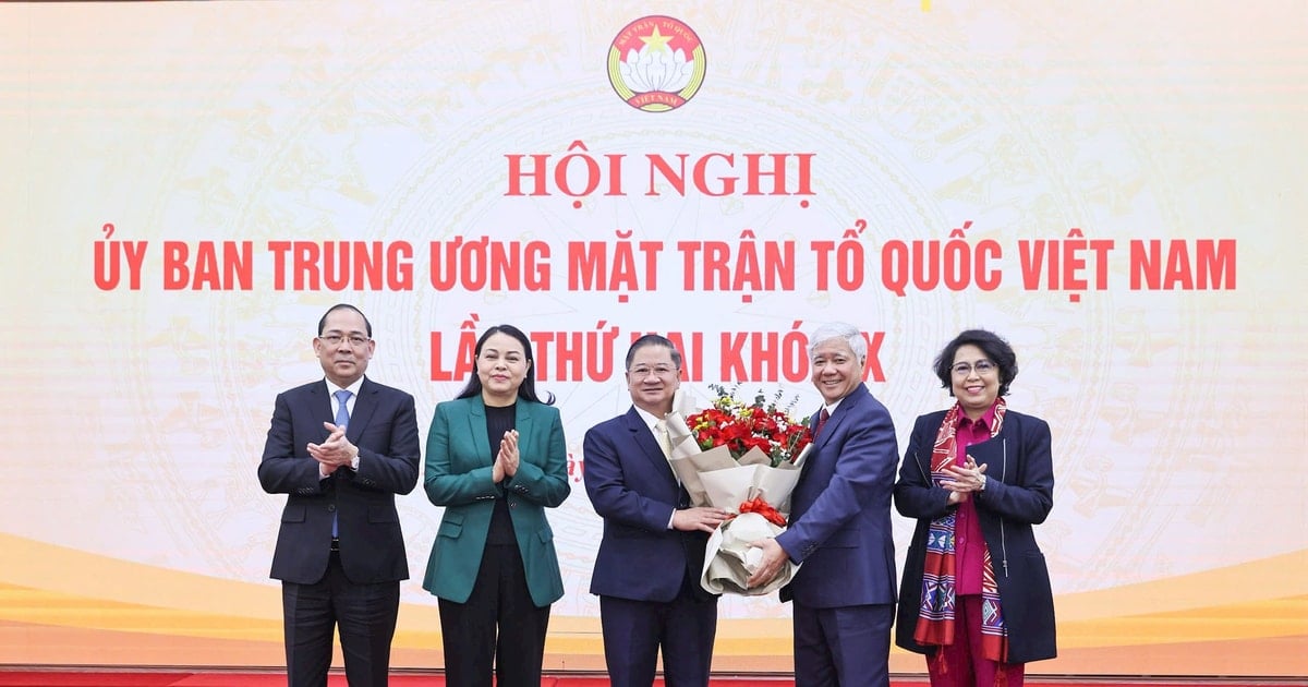 Ông Trần Việt Trường giữ chức Phó Chủ tịch UBTƯ MTTQ Việt Nam