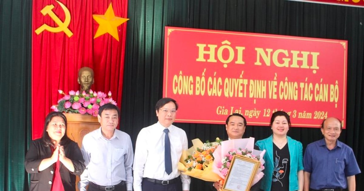 Có tân Phó Giám đốc Sở Tư pháp tỉnh