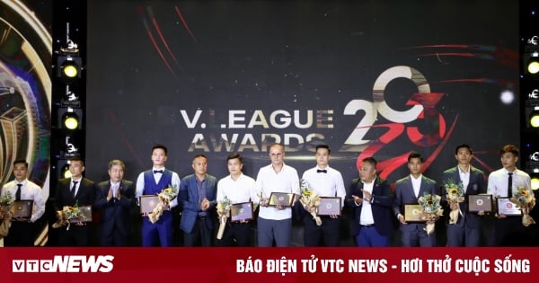 2 cầu thủ CLB Công an Hà Nội lọt vào đội hình tiêu biểu V-League 2023