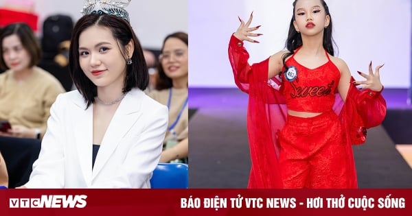 Miss Luong Ky Duyen is a judge of Supermodel Kids 2024