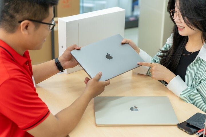 MacBook Air M3 រក្សាការរចនានៃ Air M2 ជំនាន់មុន។