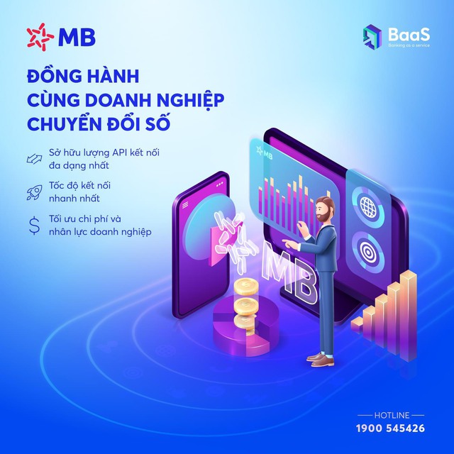 MB dẫn dắt chuyển đổi số toàn diện với BaaS - Ảnh 1.