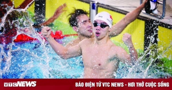 La razón por la que Nguyen Huy Hoang no asistió al campeonato mundial de natación