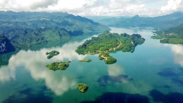 Profitez du paysage paisible du village de Ngoi Hoa