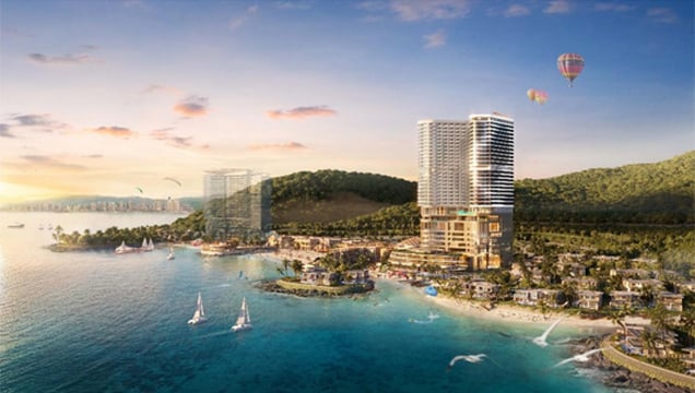 Se espera que los estándares de la industria turística de Nha Trang se eleven aún más cuando aparezcan productos turísticos de alta categoría como Meliá Nha Trang.    