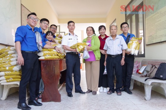 Jóvenes de Ciudad Ho Chi Minh en la jornada 