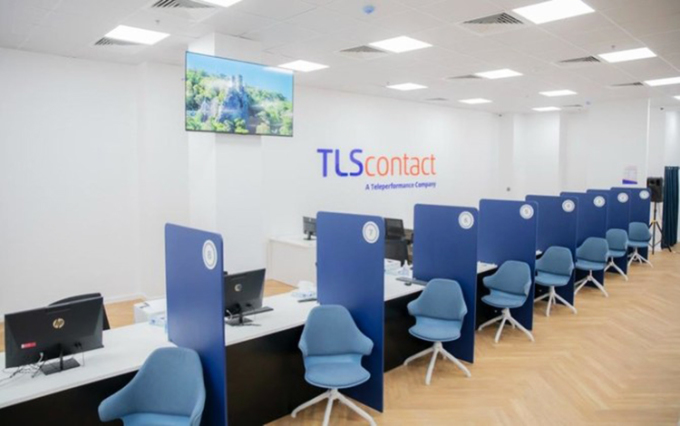 TLSContact es el centro autorizado para recibir todas las solicitudes de visado para Francia y Suiza en Vietnam. Foto: TLSContact