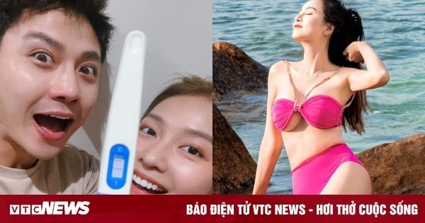 Kha Ngan, Thanh Son show off '2 lines', Diem Huong wears sexy bikini