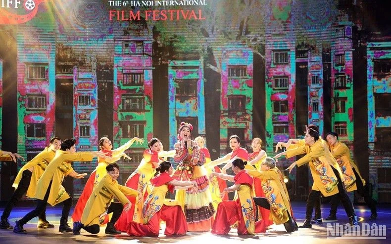 Le 7e Festival international du film de Hanoi se déroule du 7 au 11 novembre.