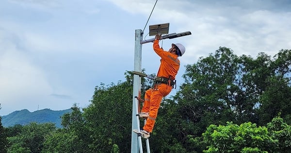 Đoàn Thanh niên Điện lực miền Bắc chung tay thắp sáng đường quê