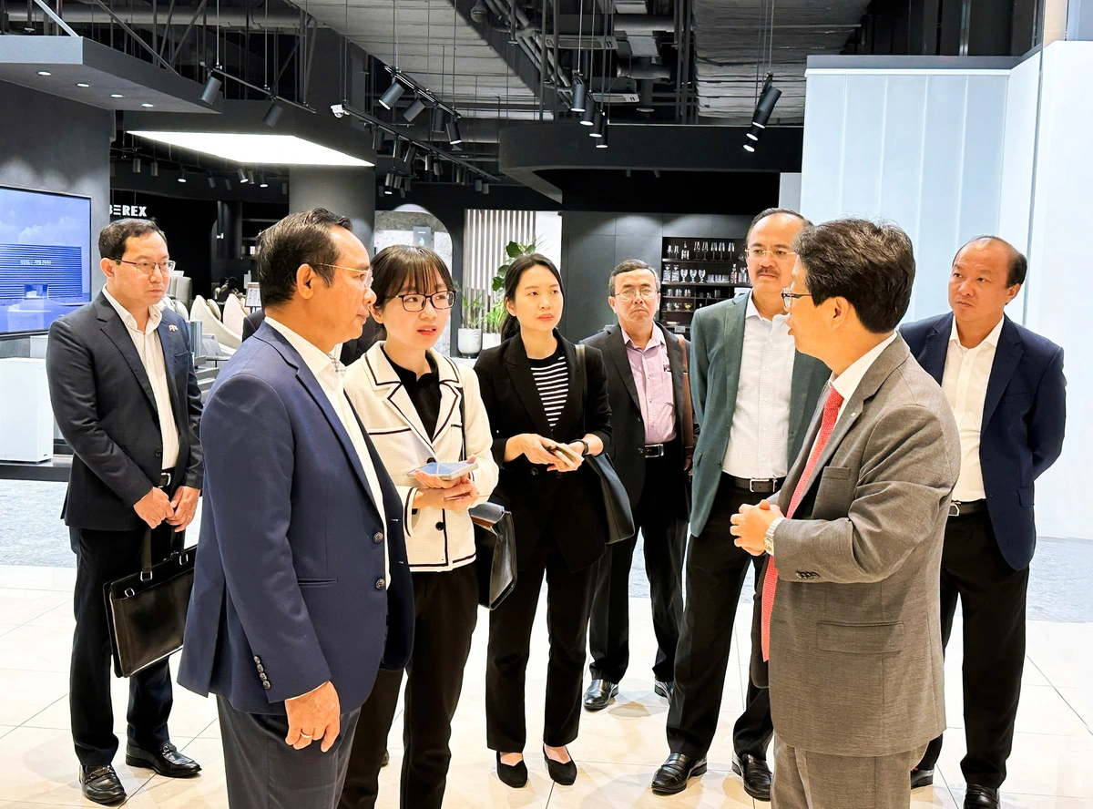 Koreanischer Konzern will Hightech-Modell „Pangyo Valley“ in Long An bauen